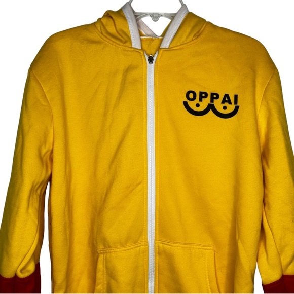 OPPAI One Touch Man Hoody Sweatshirt - Picture 2 of 9